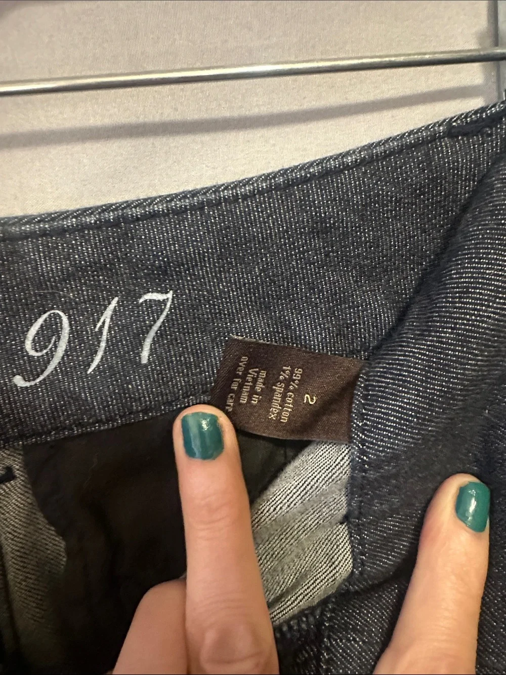 Limited 917 denim Short Shorts